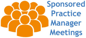 Sponsored Practice Manager Meetings